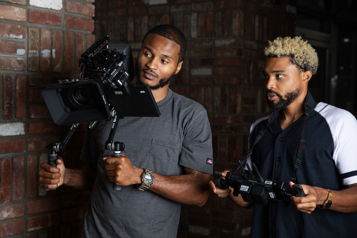 Cameraman and Director